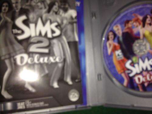 PC - The Sims 2 - Deluxe