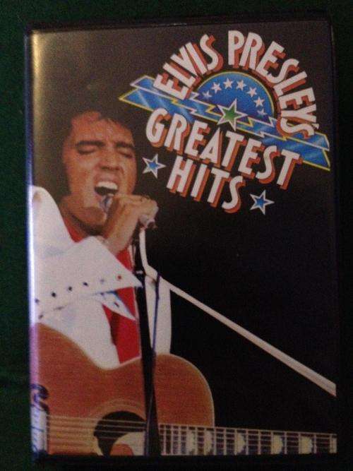 Cassette - Elvis Presley's Greatest Hits 4 cassette's (Readers Digest)