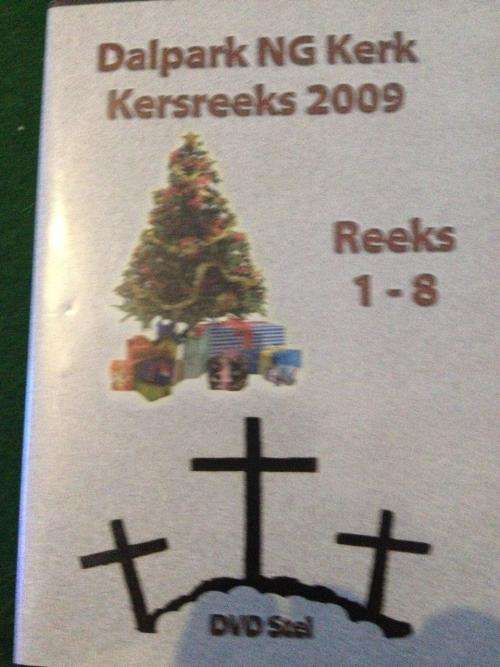 DVD - Dalpark NG Kerk Kersreeks 2009 Reeks 1 - 8 (8dvd's) DVD Stel