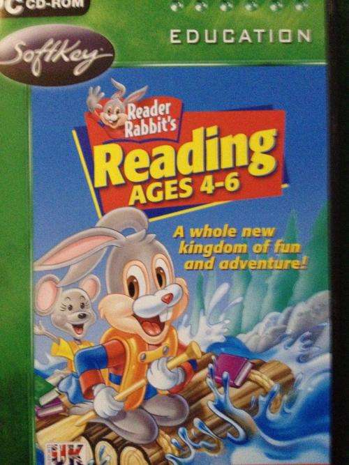 PC - Readers Rabbit's Reading Ages 4-6