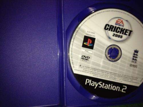 Cricket 2005 - Playstation 2 (PS2)