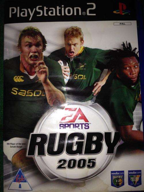 PS2 - EA Sports Rugby 2005