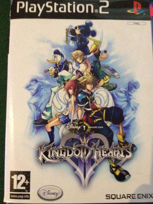 PS2 - Kingdom Hearts II -