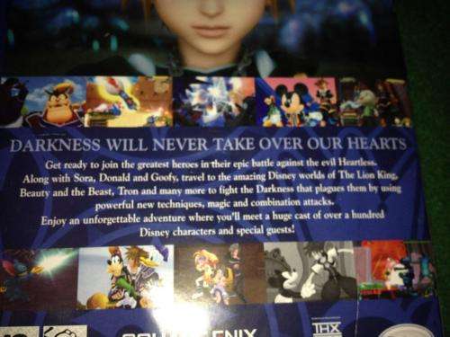 PS2 - Kingdom Hearts II -