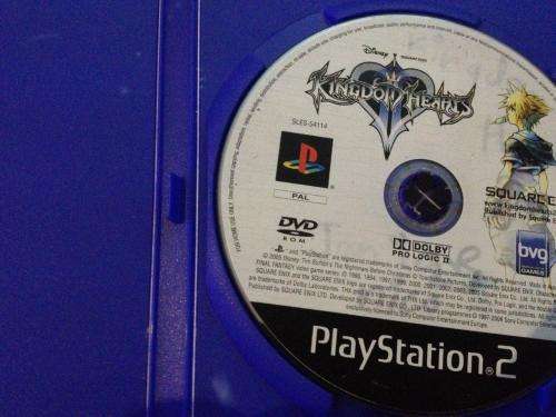 PS2 - Kingdom Hearts II -