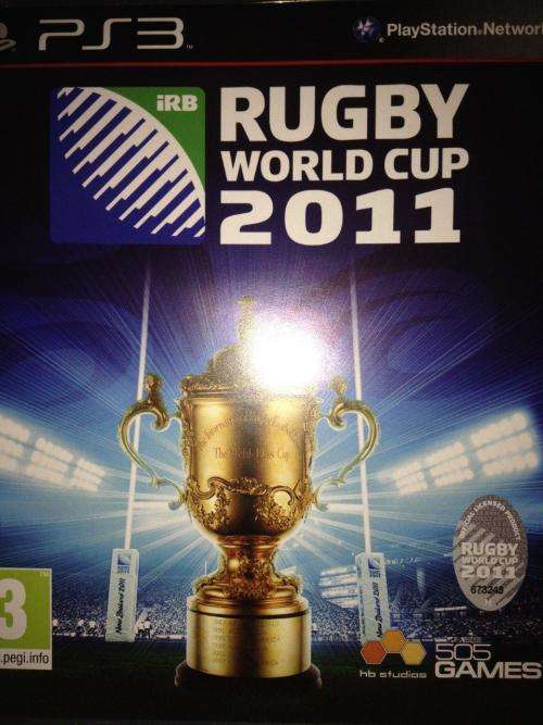 PS3 - Rugby World Cup 2011