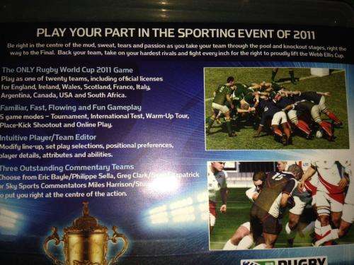 PS3 - Rugby World Cup 2011
