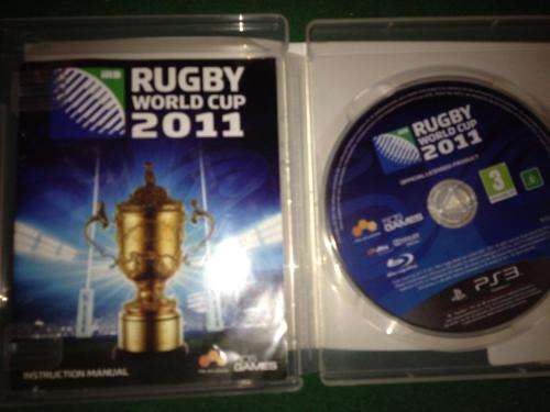 PS3 - Rugby World Cup 2011