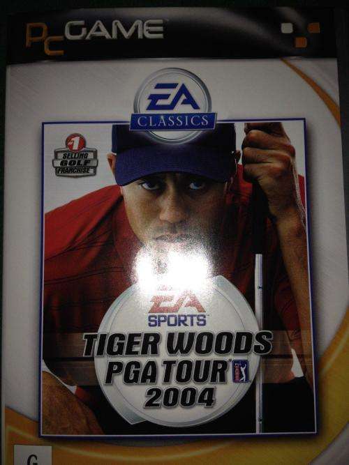 PC - Tiger Woods PGA Tour 2004