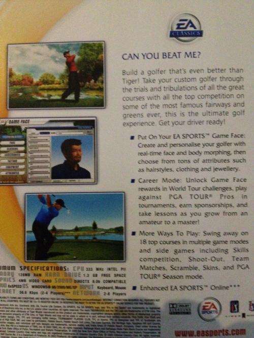 PC - Tiger Woods PGA Tour 2004