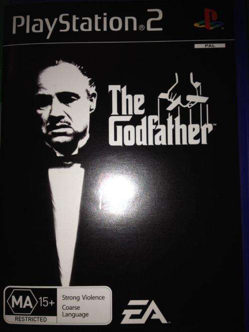 The Godfather  - Playstation 2 (PS2)