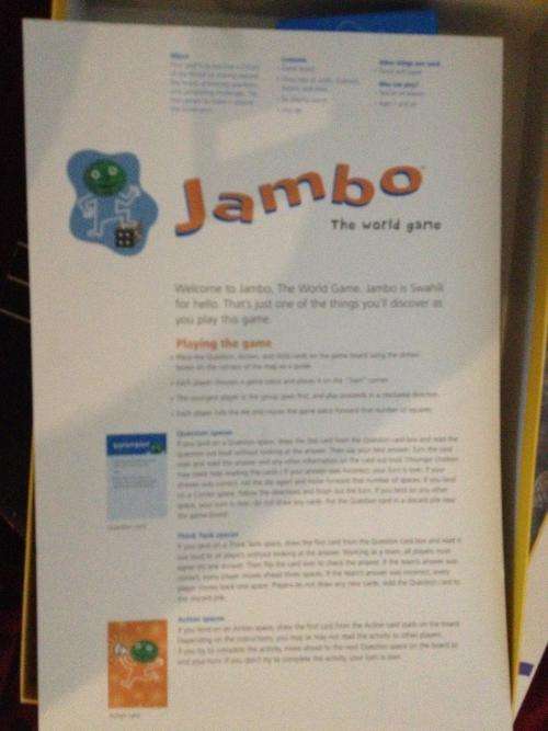 Jambo The World Game