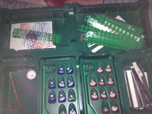 Job Lot of Vintage and Recent - Subbuteo Table Soccer sets and pieces - See pics