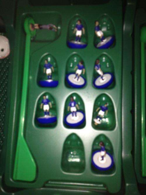 Job Lot of Vintage and Recent - Subbuteo Table Soccer sets and pieces - See pics