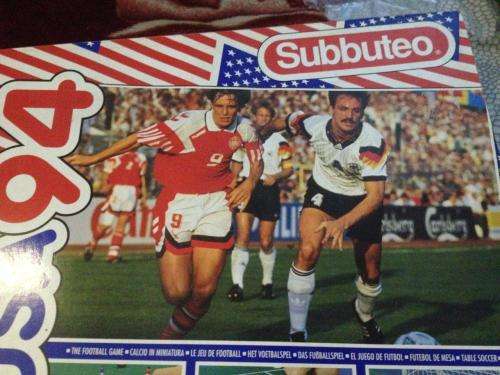 Job Lot of Vintage and Recent - Subbuteo Table Soccer sets and pieces - See pics