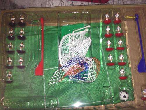 Job Lot of Vintage and Recent - Subbuteo Table Soccer sets and pieces - See pics