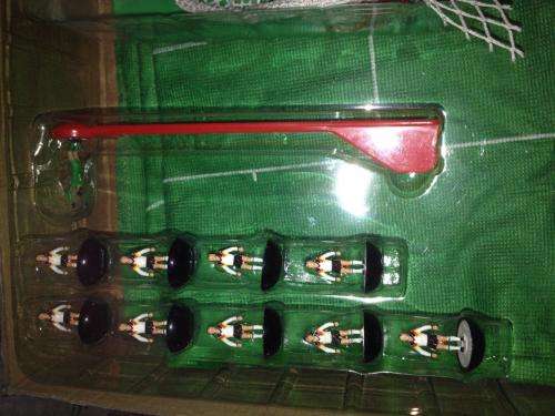 Job Lot of Vintage and Recent - Subbuteo Table Soccer sets and pieces - See pics