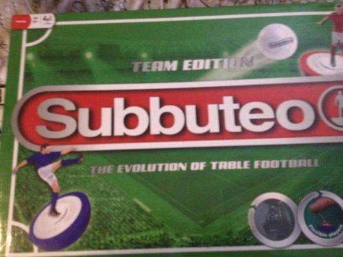 Job Lot of Vintage and Recent - Subbuteo Table Soccer sets and pieces - See pics