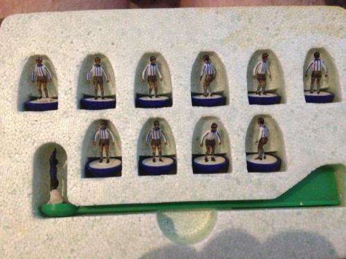Job Lot of Vintage and Recent - Subbuteo Table Soccer sets and pieces - See pics
