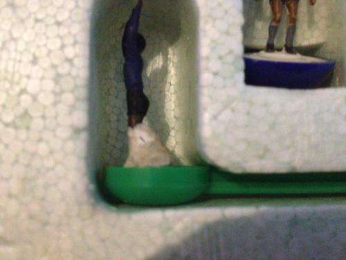 Job Lot of Vintage and Recent - Subbuteo Table Soccer sets and pieces - See pics