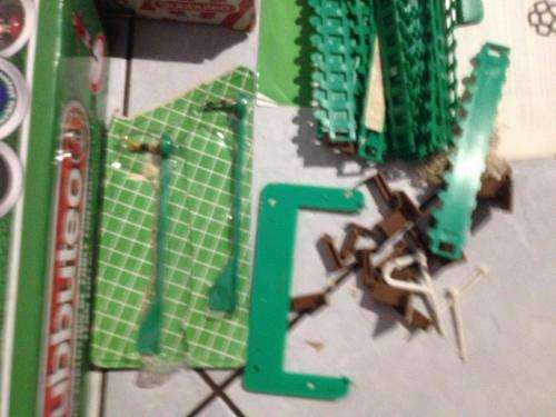 Job Lot of Vintage and Recent - Subbuteo Table Soccer sets and pieces - See pics