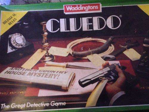 Cluedo - Bilingual - Waddingtons Parker Brothers