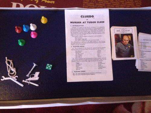 Cluedo - Bilingual - Waddingtons Parker Brothers