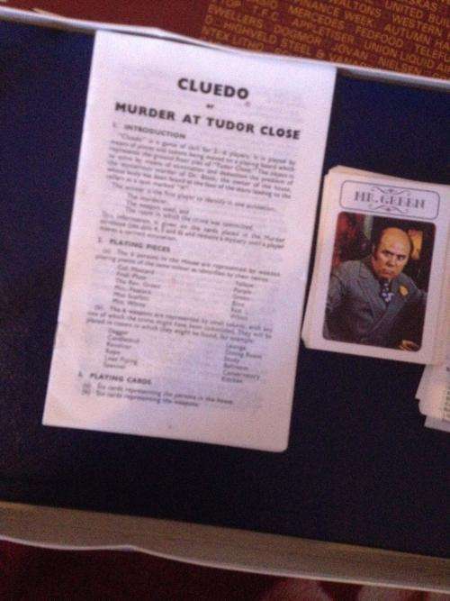 Cluedo - Bilingual - Waddingtons Parker Brothers