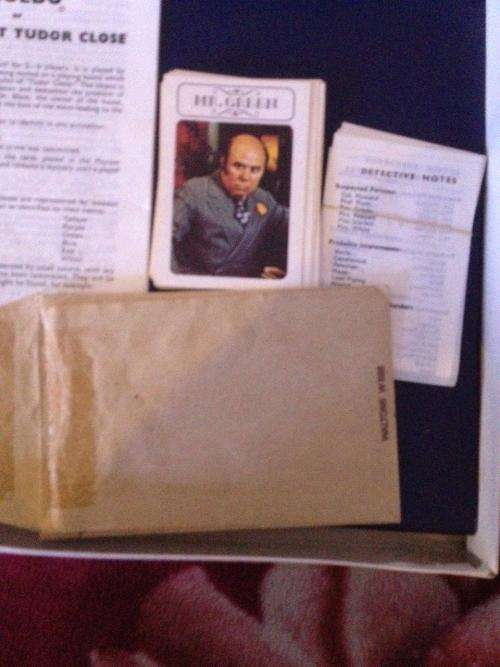 Cluedo - Bilingual - Waddingtons Parker Brothers