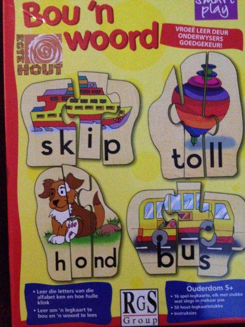 Bou 'n Woord - RGS Group - Age 4