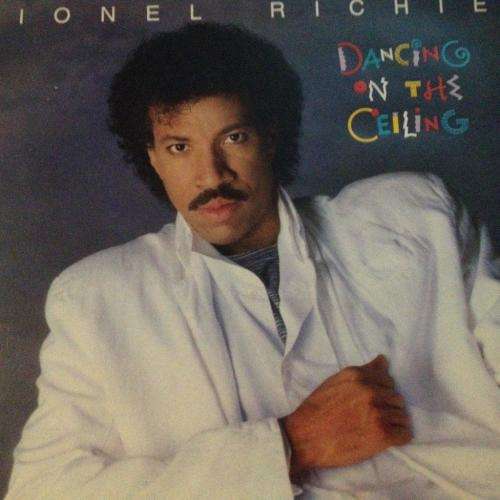 LP - Lionel Richie - Dancing on The Ceiling