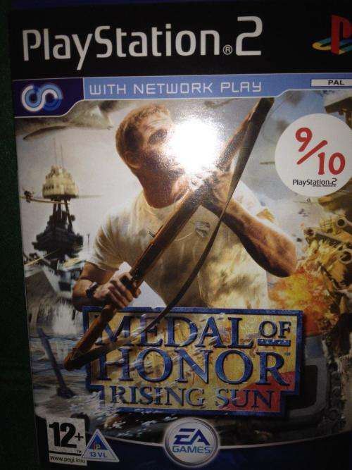 Medal of Honor - Rising Sun - Playstation 2 (PS2)