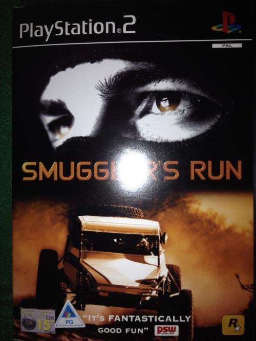 Smuggler's Run  - Playstation 2 (PS2)