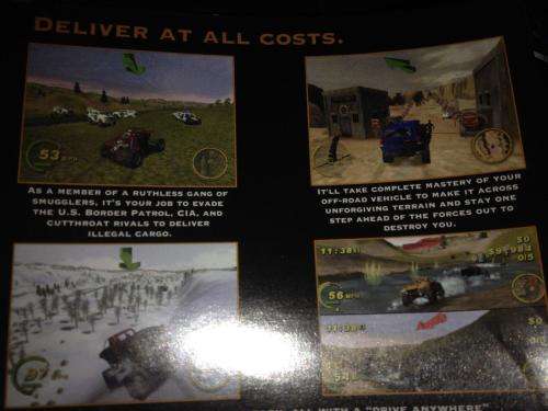 Smuggler's Run  - Playstation 2 (PS2)