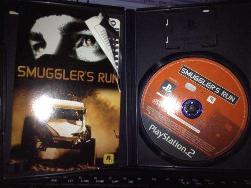 Smuggler's Run  - Playstation 2 (PS2)