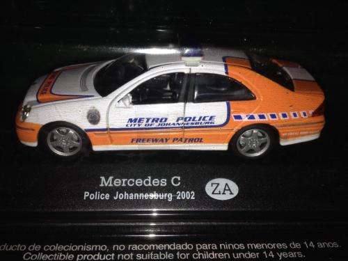 Mercedes Benz C Class - Johannesburg Metro Police (JMPD) 2002 1:43 Scale