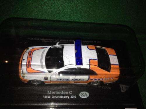 Mercedes Benz C Class - Johannesburg Metro Police (JMPD) 2002 1:43 Scale