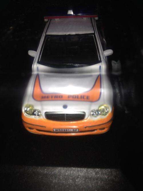Mercedes Benz C Class - Johannesburg Metro Police (JMPD) 2002 1:43 Scale