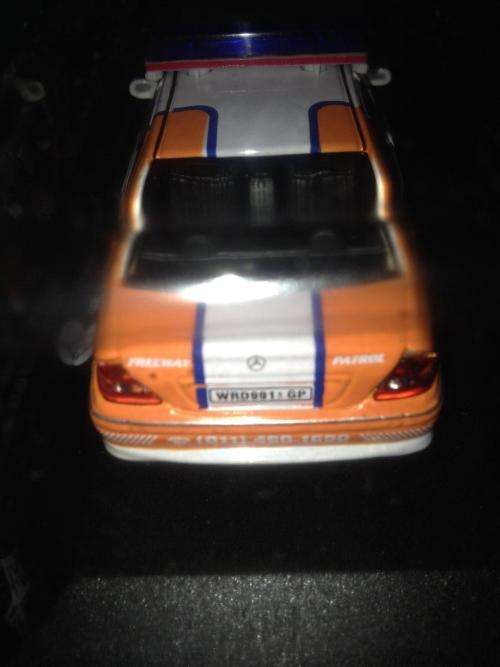 Mercedes Benz C Class - Johannesburg Metro Police (JMPD) 2002 1:43 Scale