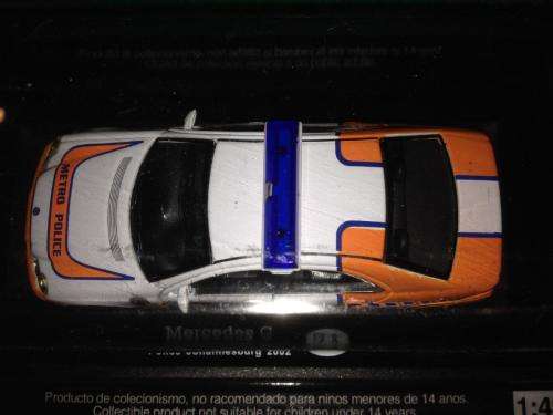 Mercedes Benz C Class - Johannesburg Metro Police (JMPD) 2002 1:43 Scale