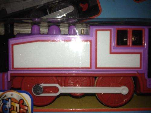 Thomas & Friends - Rosie + 2 Carriages  Motorized Railway Track Master System- TOMY