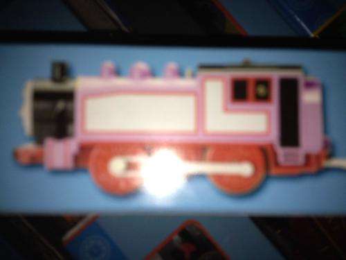 Thomas & Friends - Rosie + 2 Carriages  Motorized Railway Track Master System- TOMY
