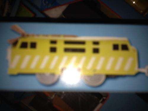 Thomas & Friends - Diesel 10 + 2 Carriages  Motorized Railway Track Master System- TOMY