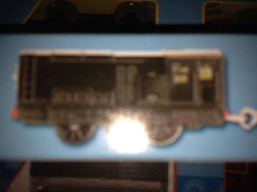 Thomas & Friends - Diesel + 2 Carriages  Motorized Railway Track Master System- TOMY