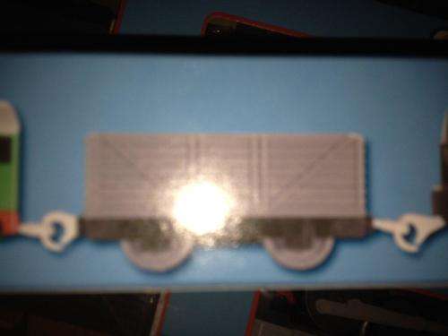 Thomas & Friends - Boco + 2 Carriages  Motorized Railway Track Master System- TOMY