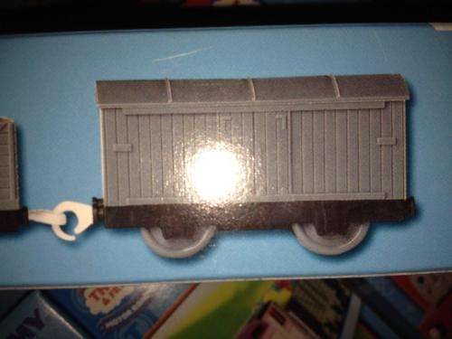 Thomas & Friends - Arthur  + 2 Carriages  Motorized Railway Track Master System- TOMY