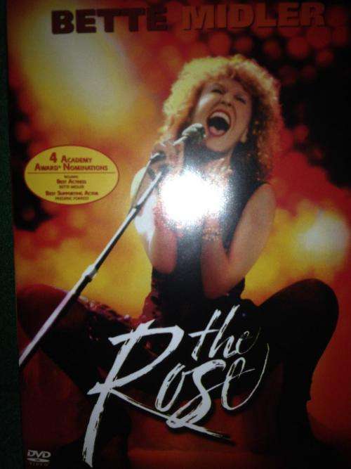 DVD - Bette Midler - The Rose