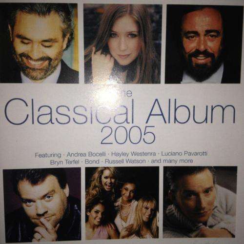 CD - Various Artists -The Classical Album 2005 - (2cd)