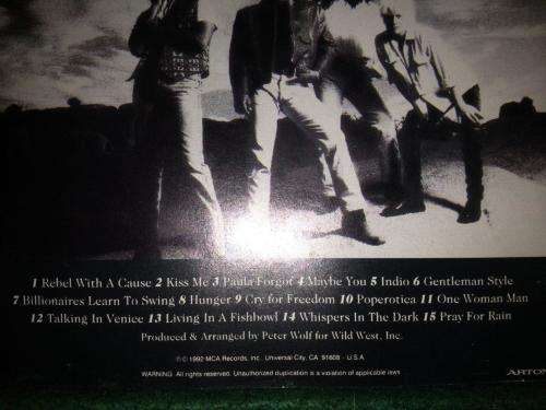 CD - Indecent Obsession - Indio