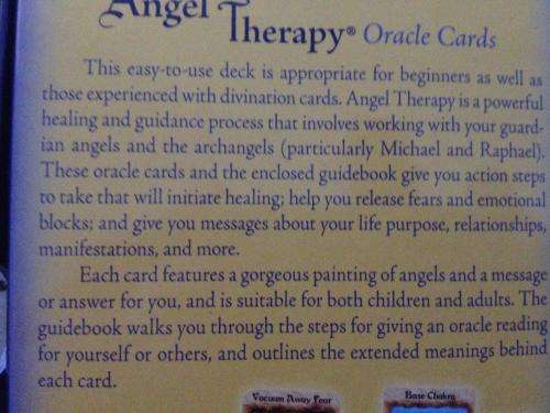 Doreen Virtue - Angel Therapy Oracle Cards - Like new